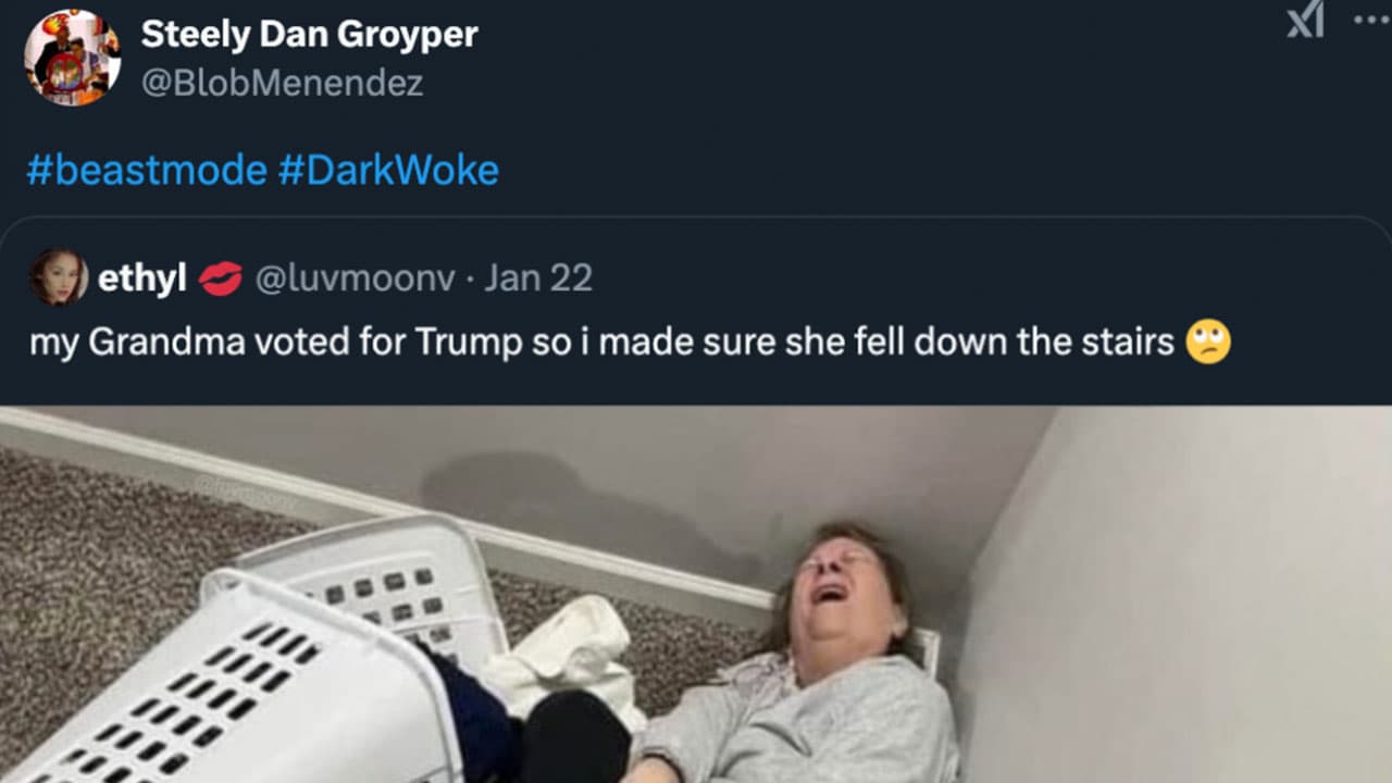 #DarkWoke / Dark Woke meme template - Dark Woke