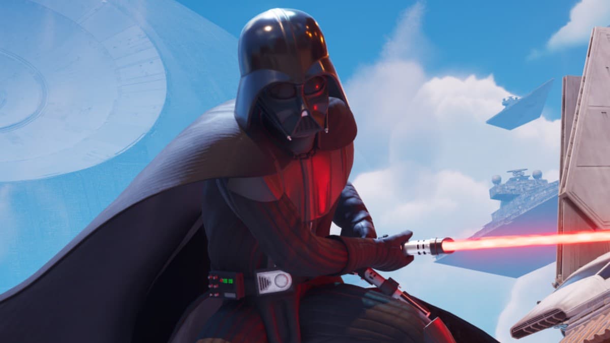 Darth Vader AI (Fortnite) meme template - Darth Vader AI Fortnite