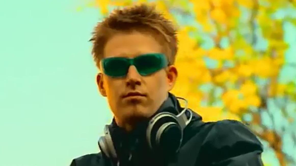 Darude - Sandstorm meme template - Darude Sandstorm