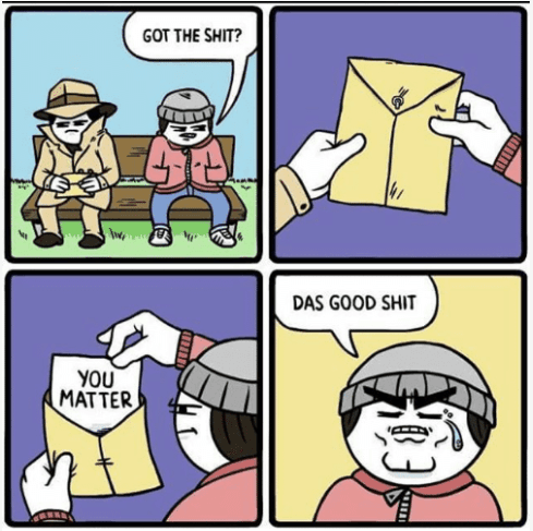 Das Good Shit meme template - Das Good Shit