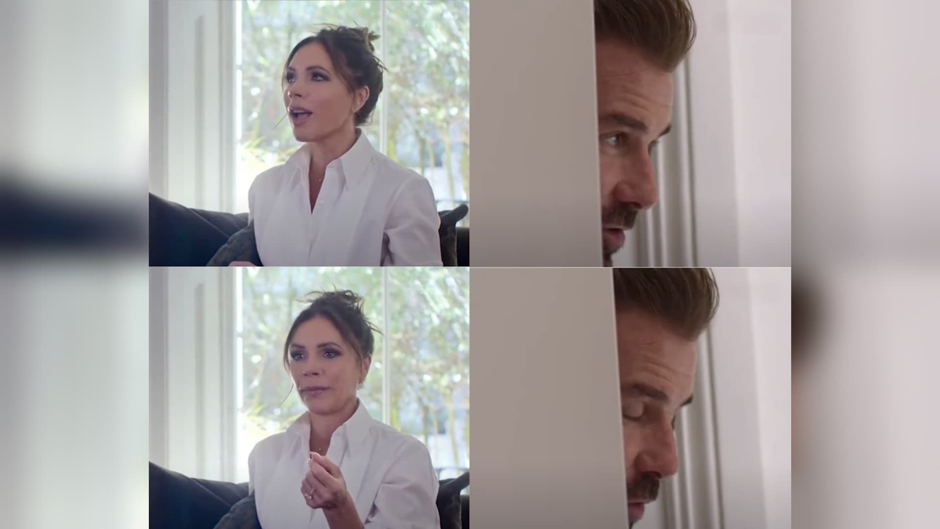David Beckham's "Be Honest. Thank You." meme template - David Beckham Be Honest