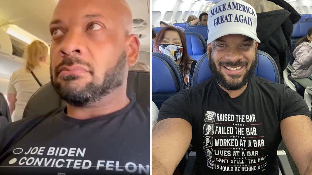 David Harris Jr.'s Plane Rage Bait meme template - David Harris Jr Plane