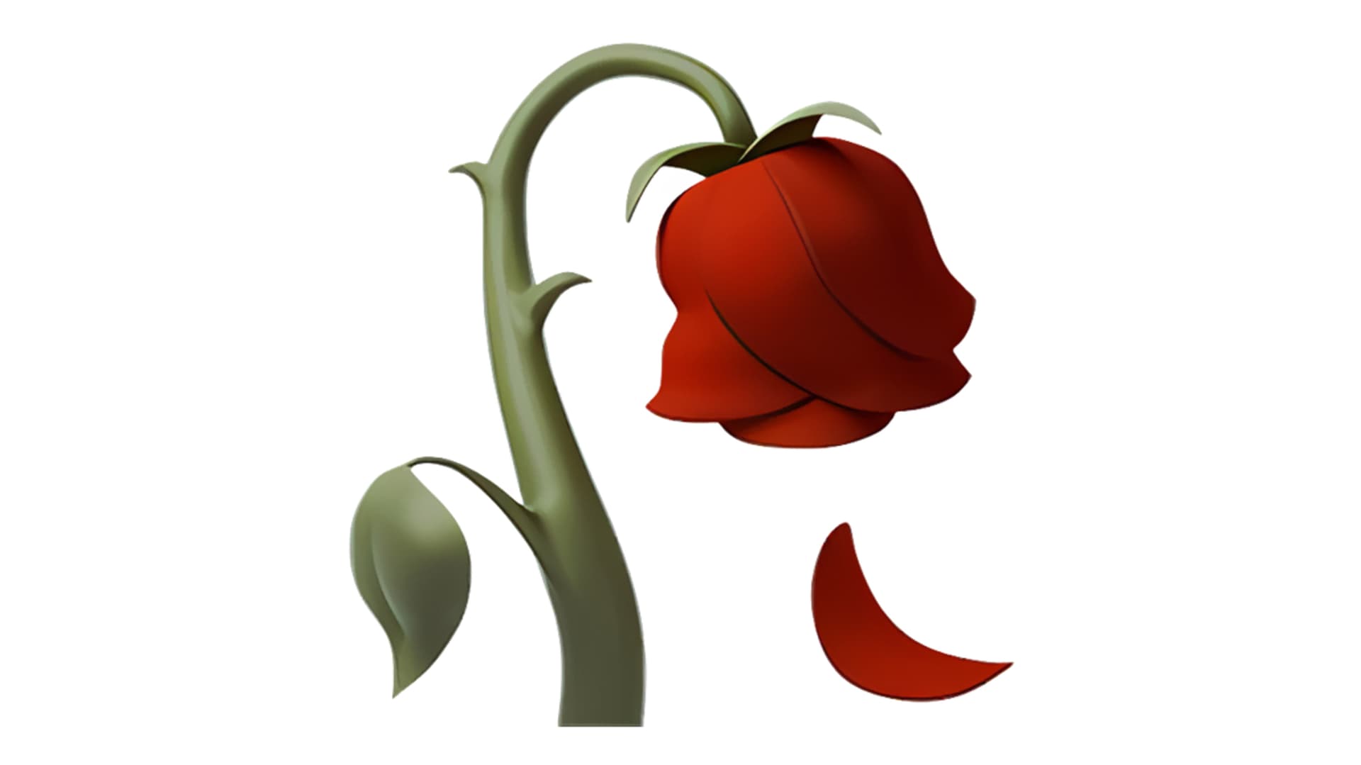 Dead Rose Emoji meme template - Dead Rose Emoji