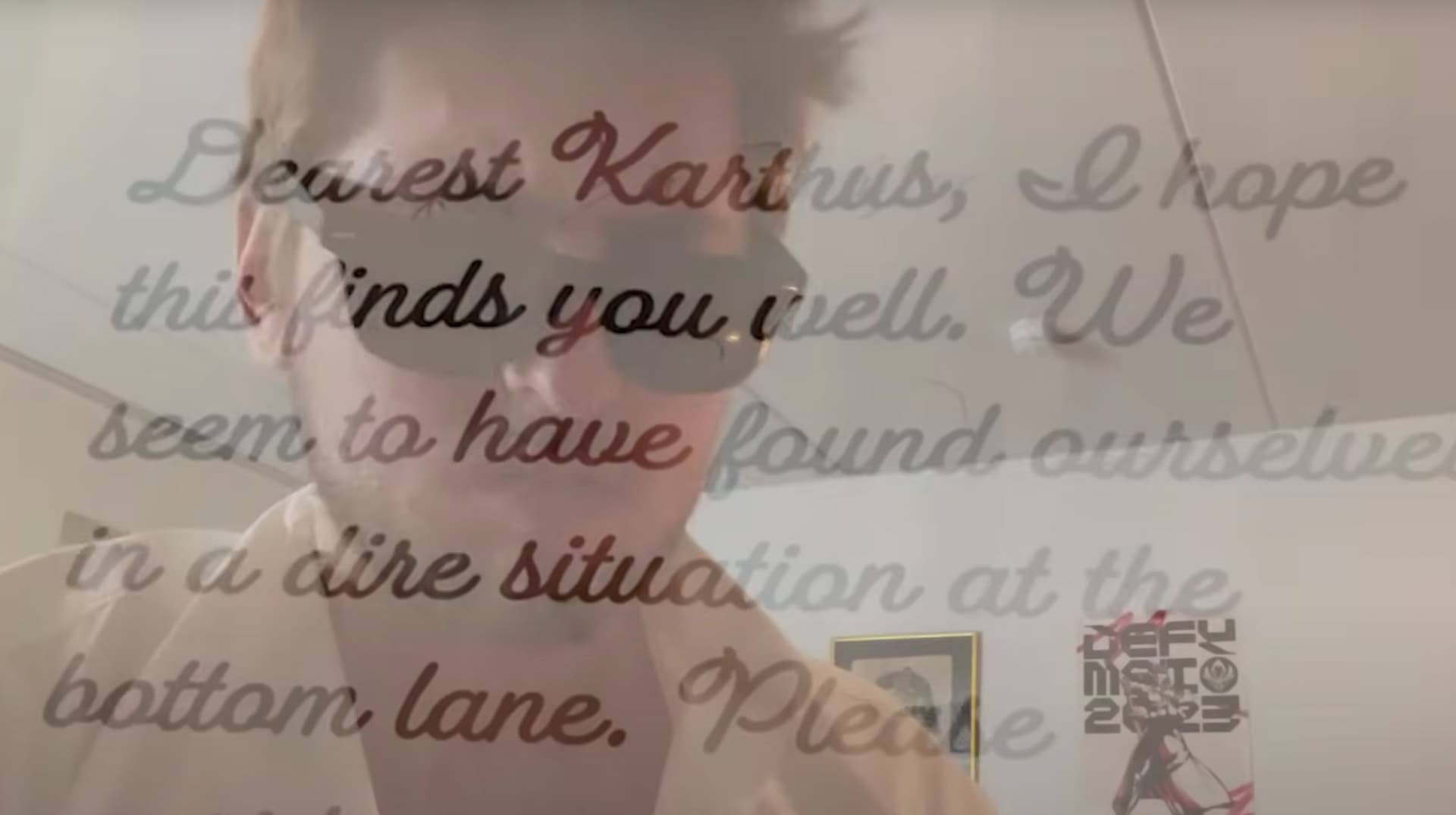 Dearest Karthus Copypasta meme template - Dearest Karthus Copypasta