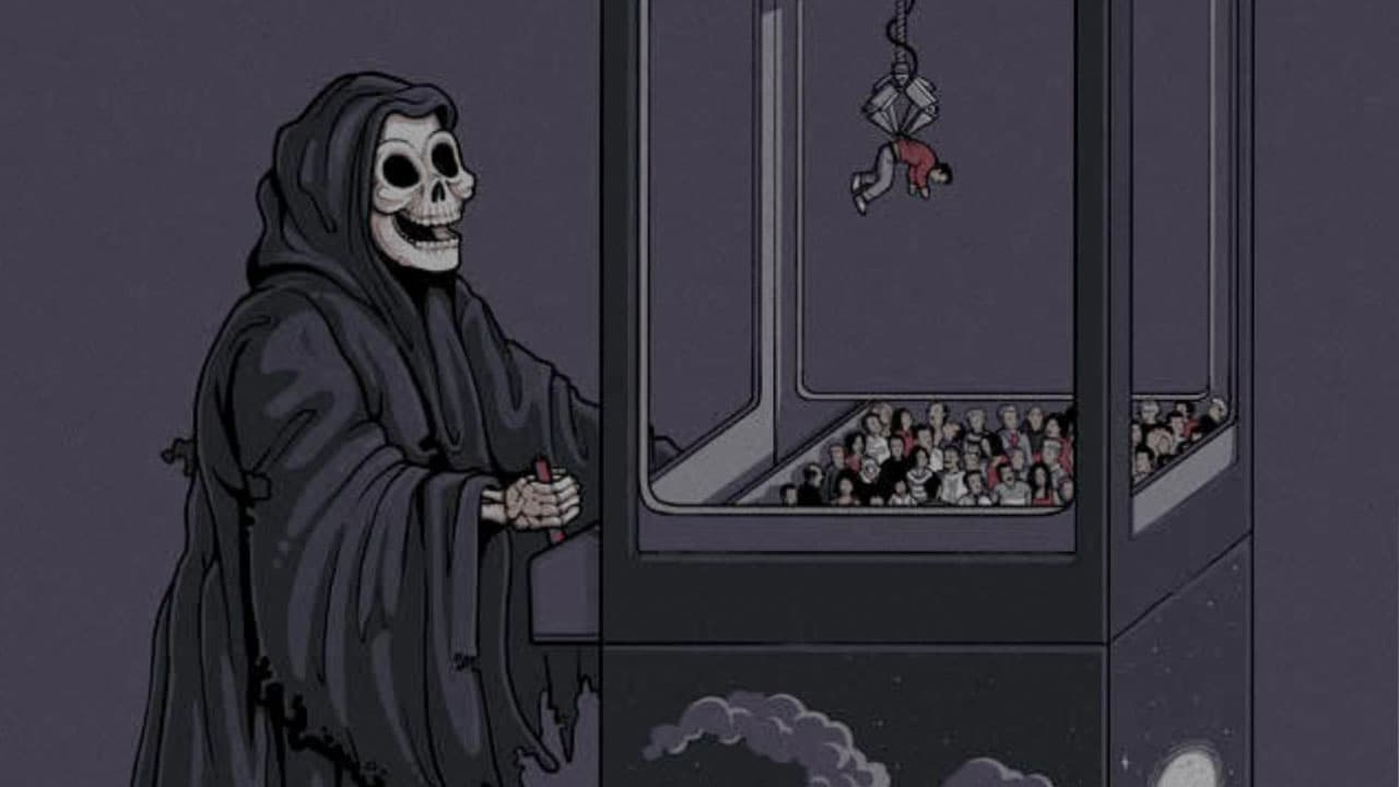 Death at the Claw Machine meme template - Death at the Claw Machine