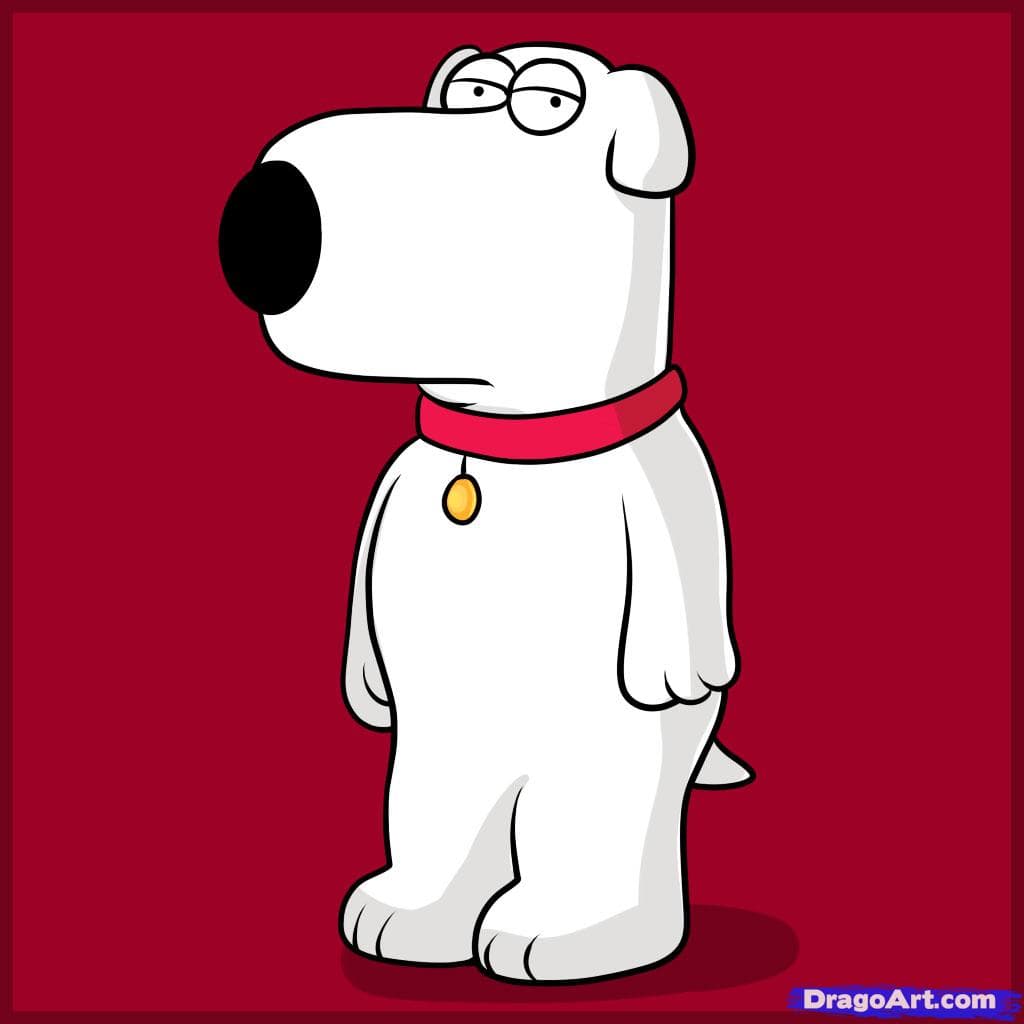 Death of Brian Griffin meme template - Death of Brian Griffin