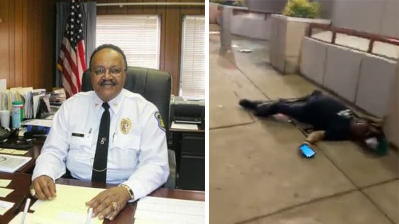 Death Of David Dorn meme template - David Dorn Template