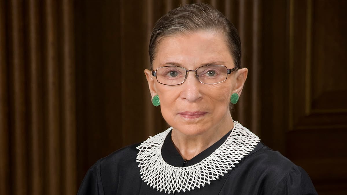 Death of Ruth Bader Ginsburg meme template - Ruth Bader Ginsburg