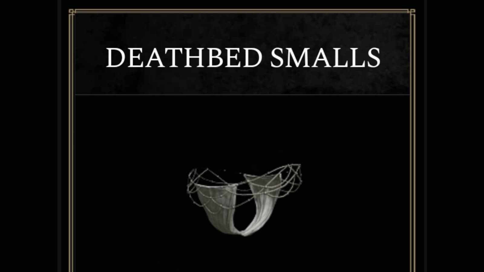 Deathbed Smalls meme template - Deathbed Smalls