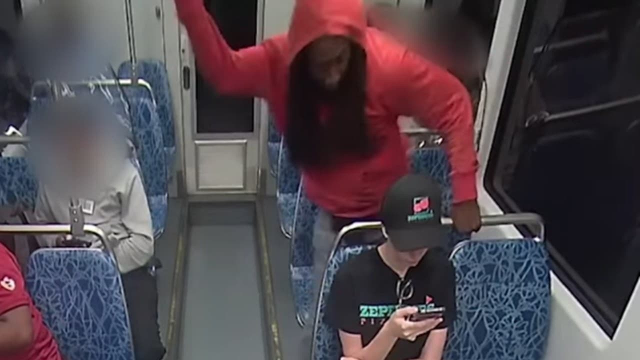 Decarlos Brown Iryna Zarutska Stabbing meme template - Decarlos Brown