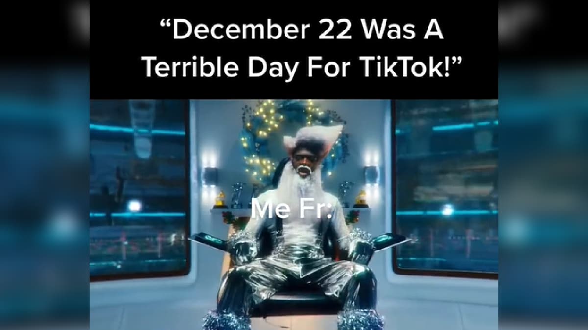 December 22 Incident / TikTok Slideshow Incident meme template - December 22 Incident