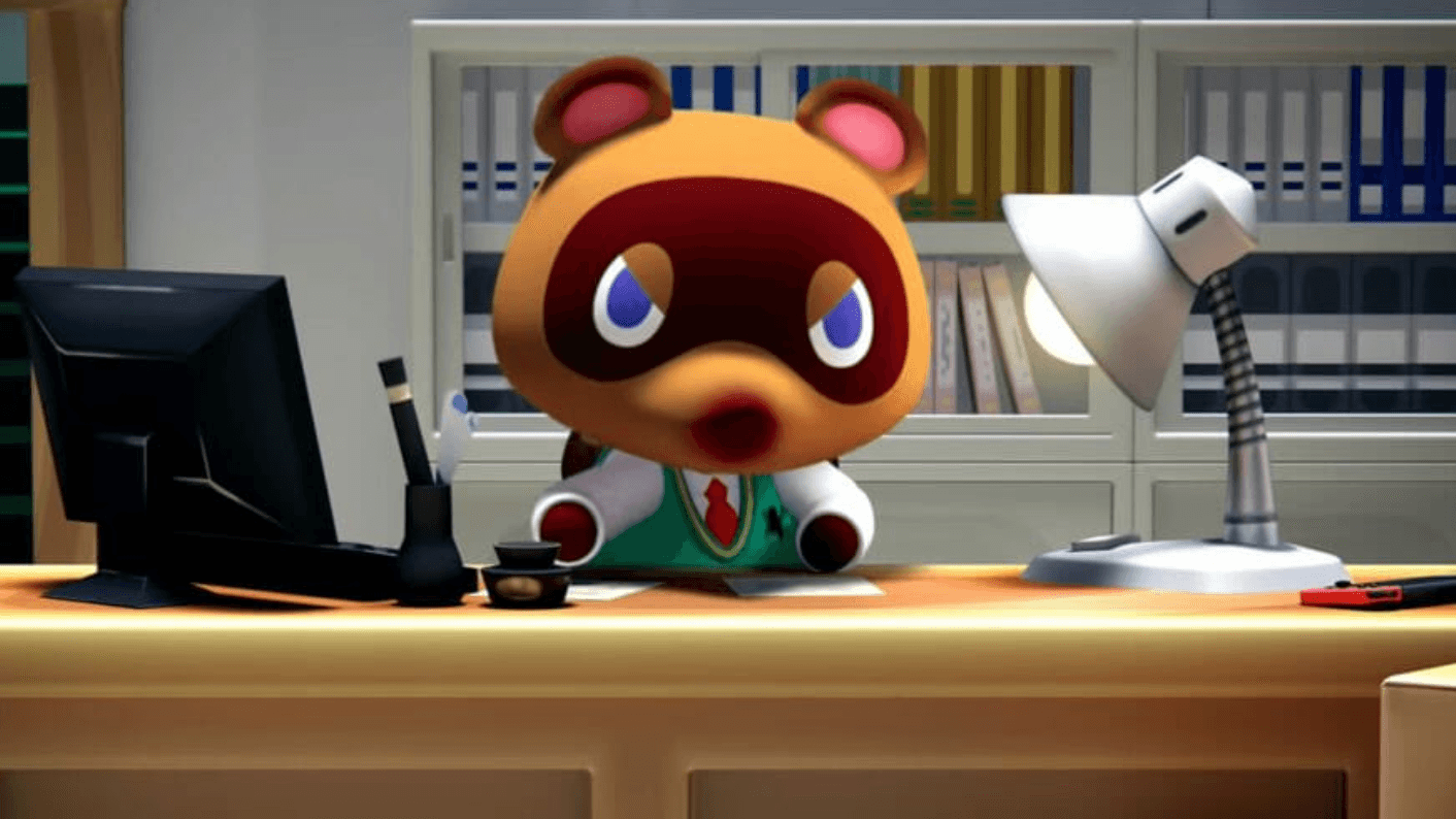 Defeat Tom Nook meme template - Defeat Tom Nook