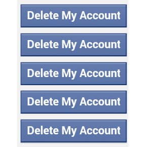 Delete Your Account meme template - Delete Your Account