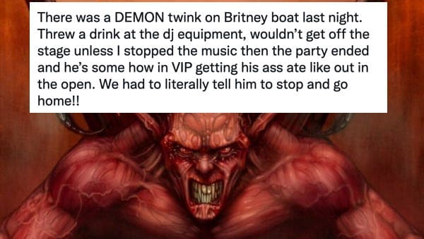 Demon Twink meme template - Demon Twink