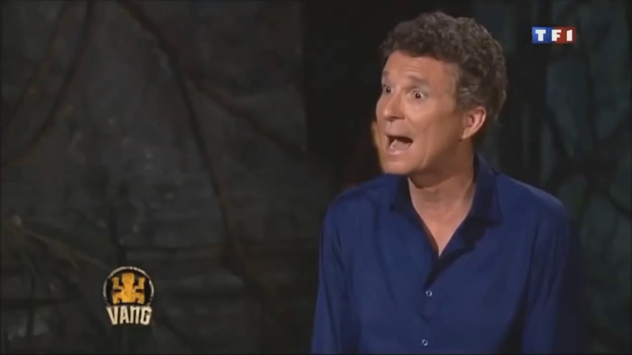 Denis Brogniart's "Ah!" meme template - Denis Brogniart Ah