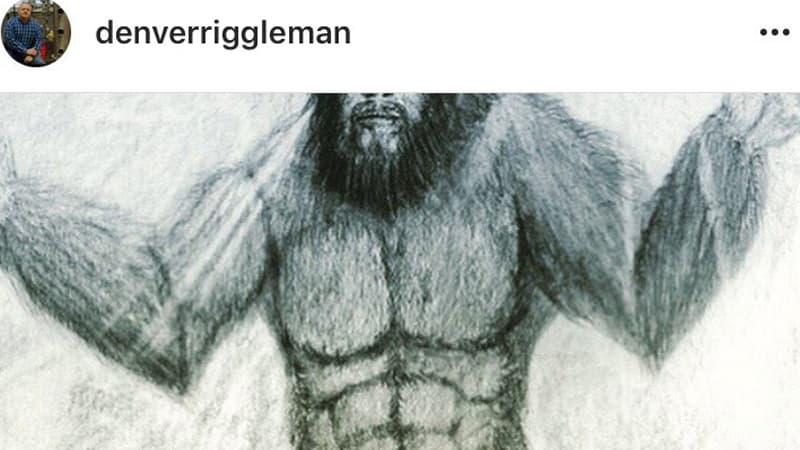 Denver Riggleman Bigfoot Erotica Controversy meme template - Denver Riggleman Bigfoot