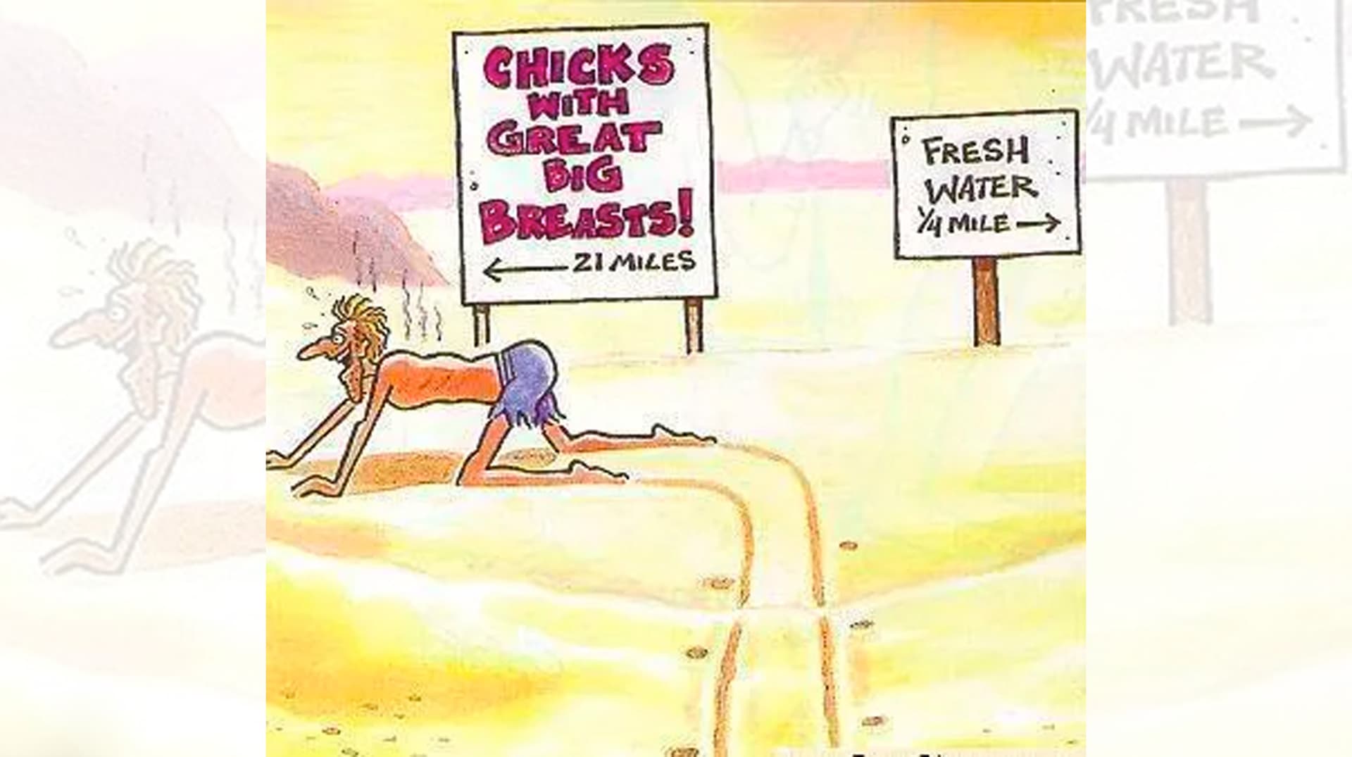 Desert Dilemma meme template - Desert Dilemma