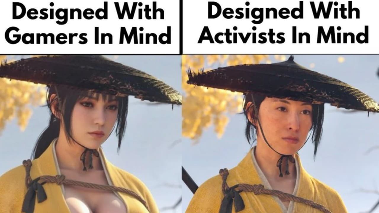 Designed With Gamers In Mind vs. Designed With Activists In Mind meme template - Designed With Gamers In Mind