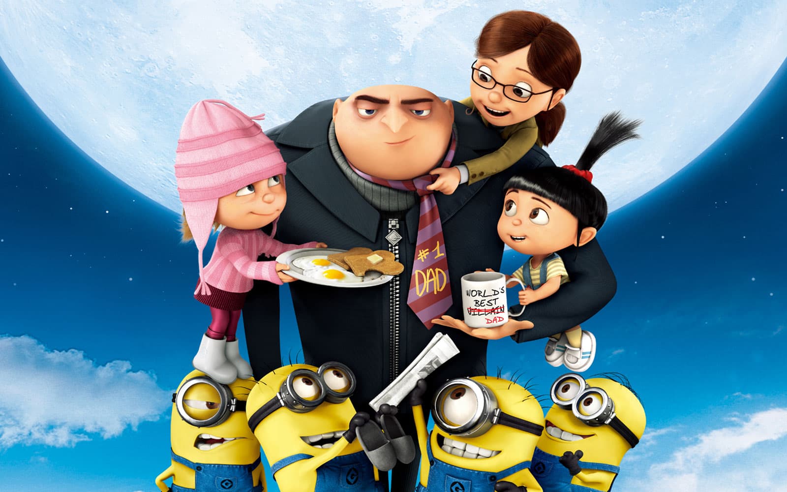 Despicable Me meme template - Gru's Plan