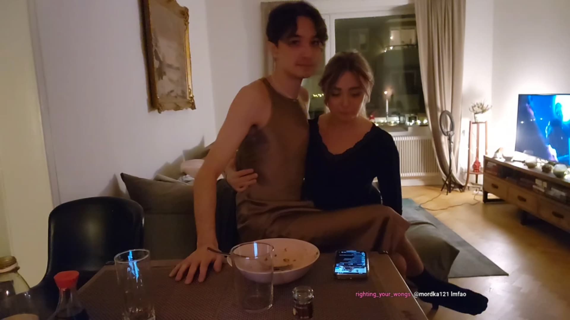 Destiny's Wife Runs Off meme template - Destiny's Wife Runs Off