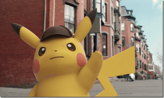 Detective Pikachu meme template - Detective Pikachu