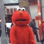 Devastated Elmo meme template - Devastated Elmo