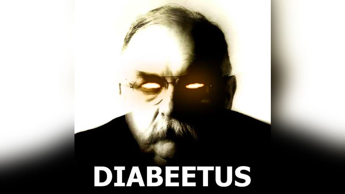 Diabeetus meme template - Diabeetus