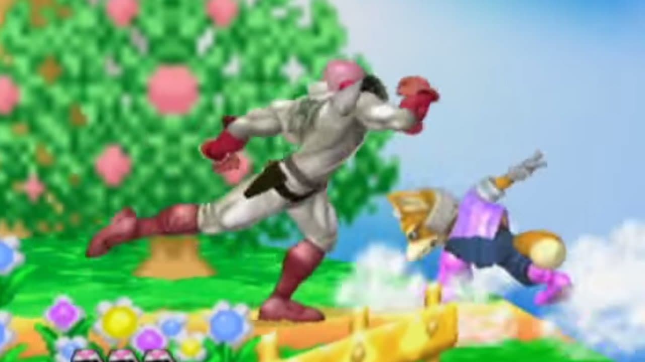 Did He Just Walk Up Slowly And Down Smash? meme template - Did He Just Walk Up Slowly
