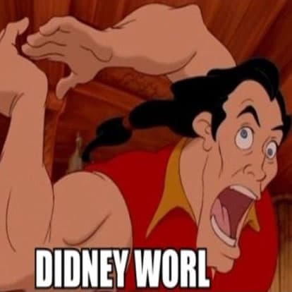 Didney Worl meme template - Didney Worl