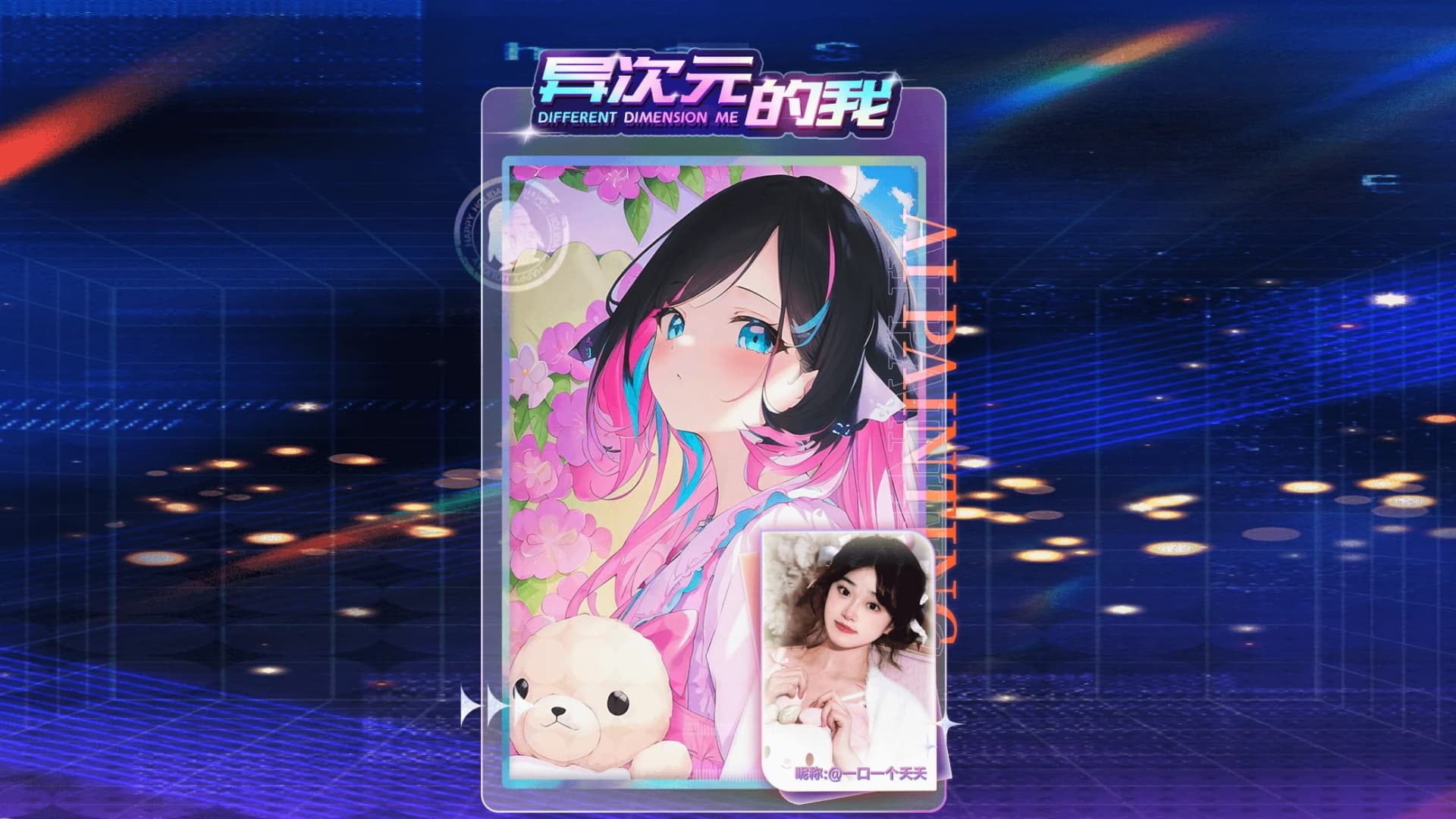 Different Dimension Me meme template - Different Dimension Me