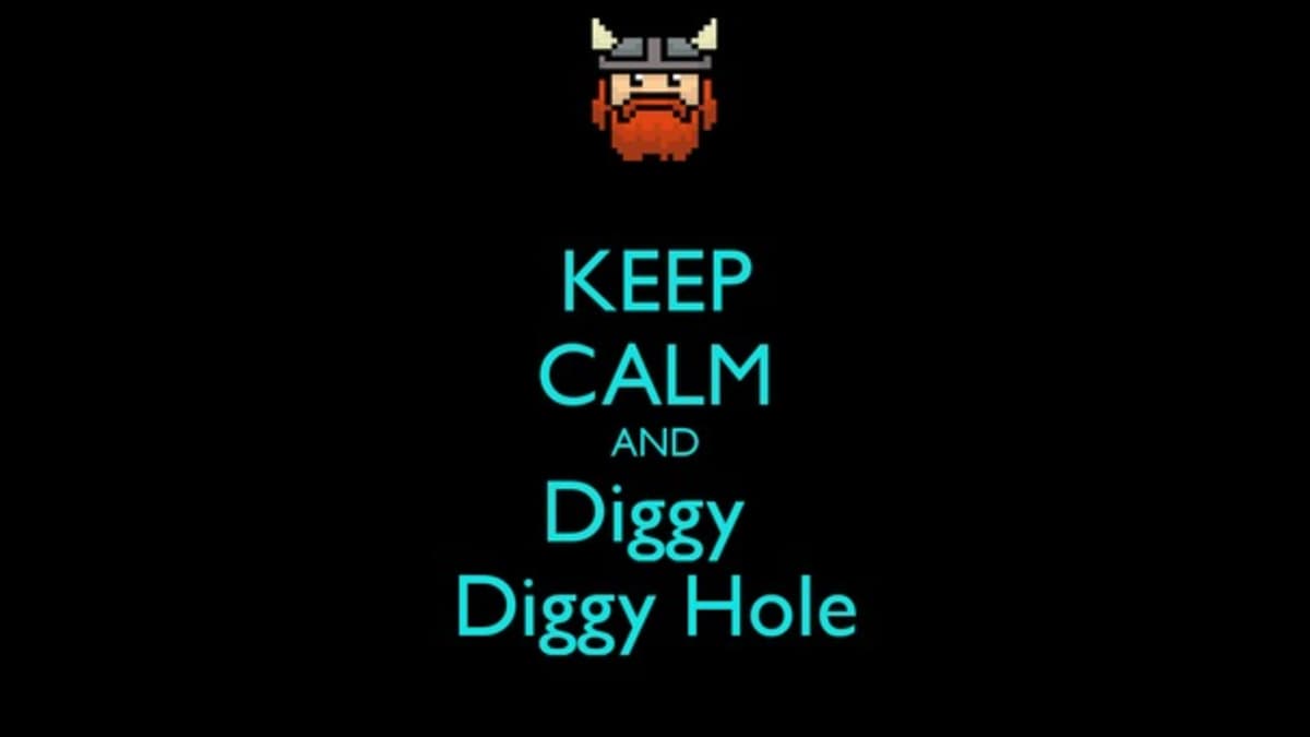 Diggy Diggy Hole meme template - Diggy Diggy Hole