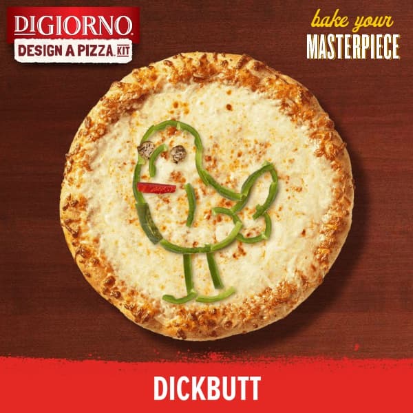 DiGiorno's Design-A-Pizza Kit meme template - DiGiorno Design-A-Pizza Kit