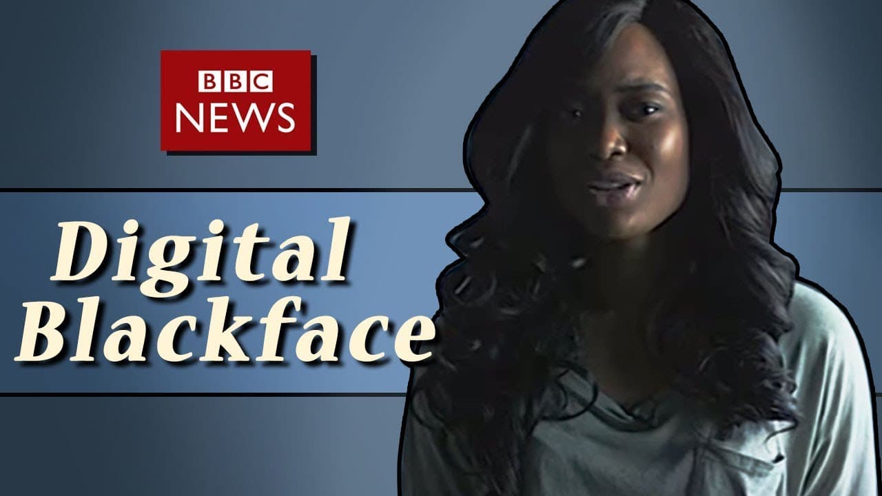 Digital Blackface meme template - Digital Blackface