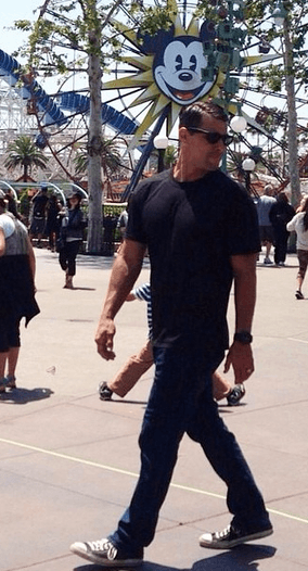 DILFs of Disneyland meme template - DILFs of Disneyland