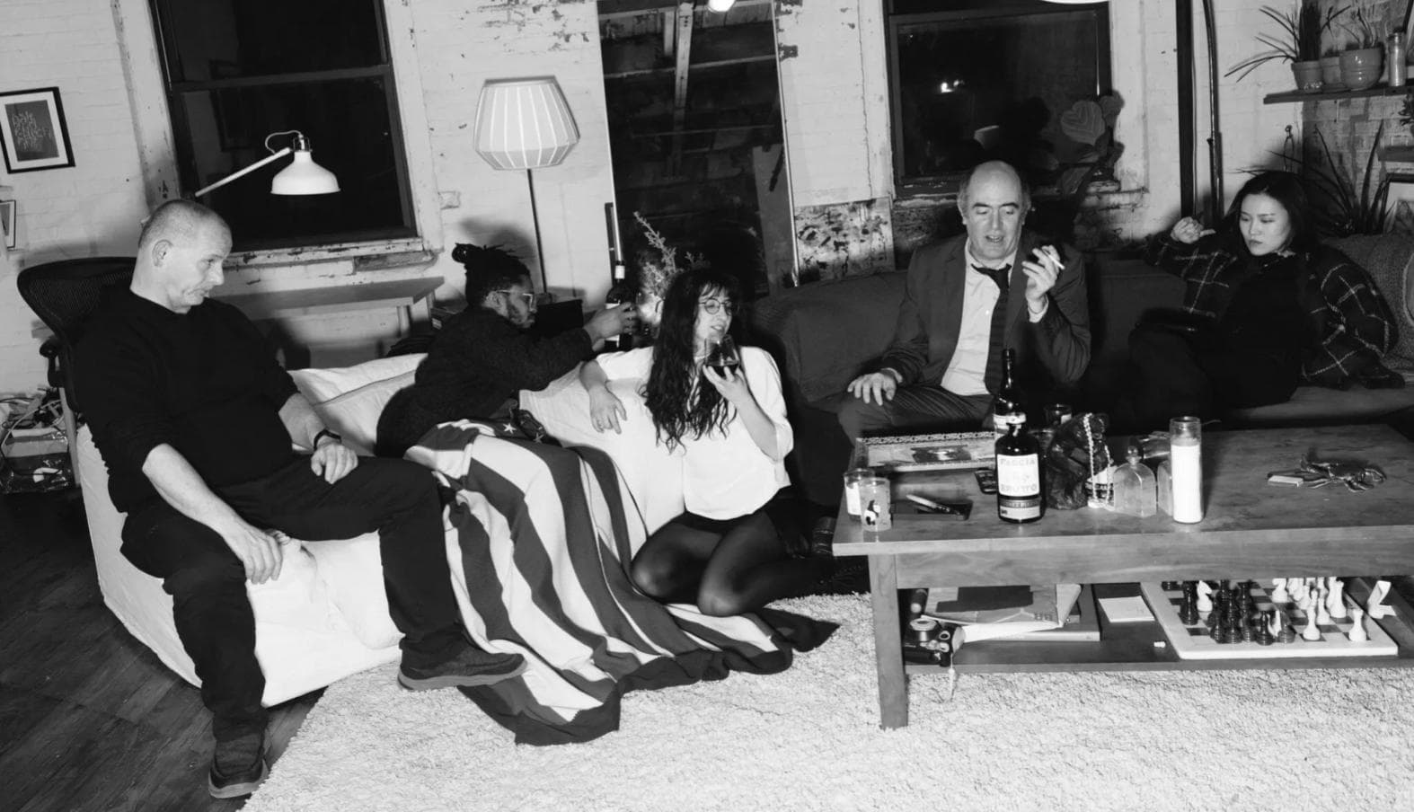 Dimes Square meme template - Dimes Square