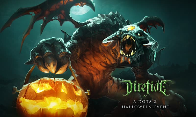 Diretide meme template - Diretide