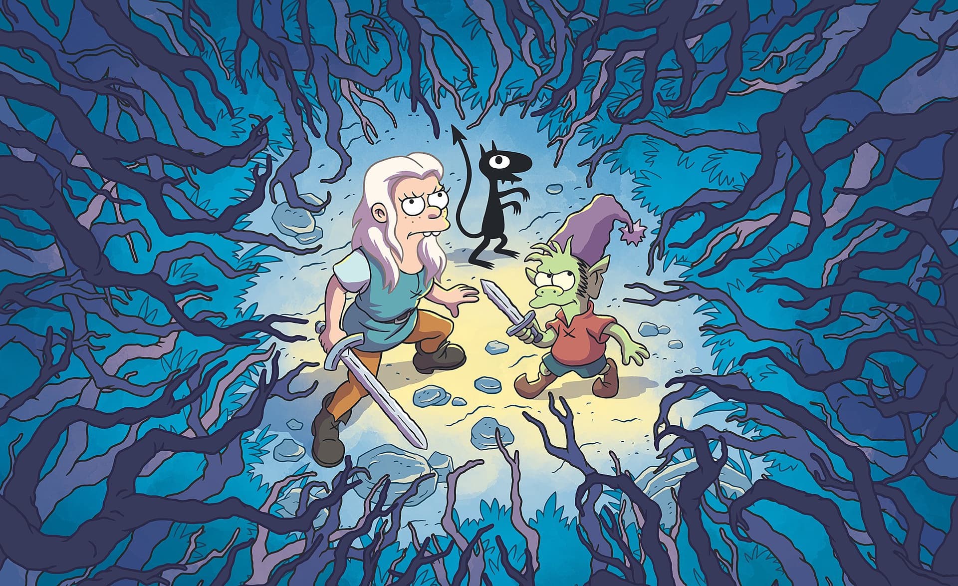 Disenchantment meme template - Disenchantment