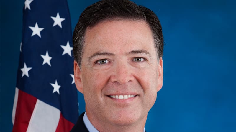 Dismissal of FBI Director James Comey meme template - James Comey