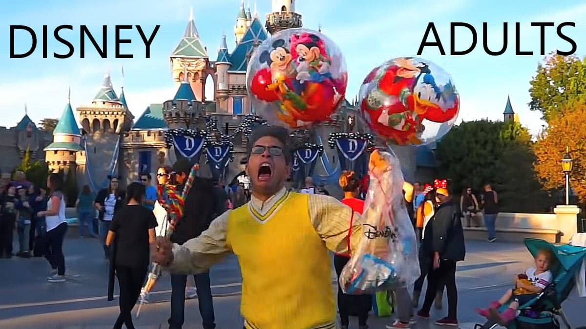 Disney Adults meme template - Disney Adult