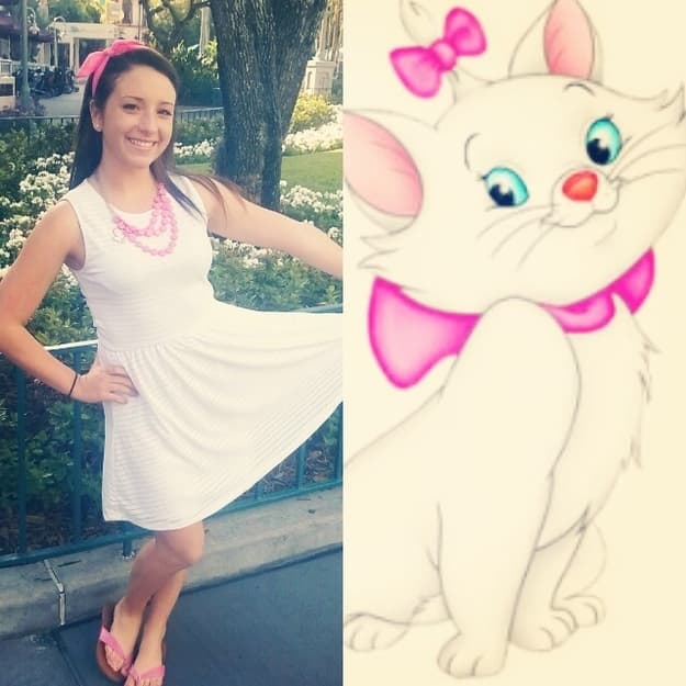 DisneyBounding meme template - DisneyBounding