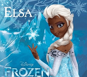 Disney's Frozen Whitewashing Controversy meme template - Frozen Whitewashing
