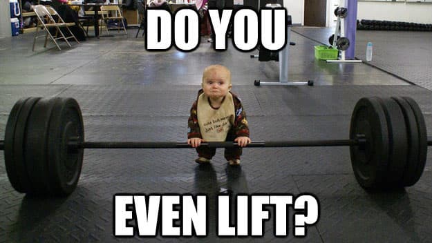 Do You Even Lift? meme template - Do You Even Lift