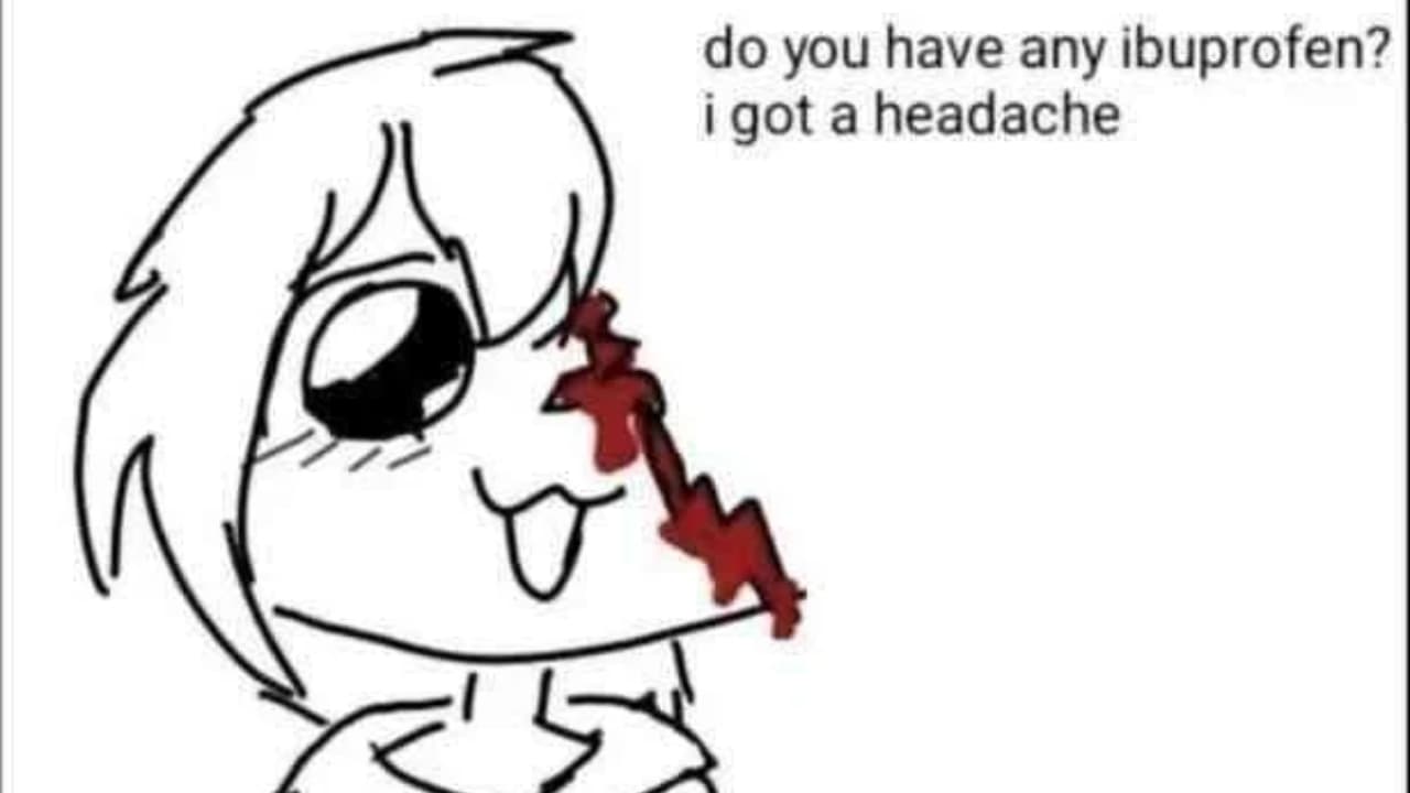 Do You Have Any Ibuprofen? I Got a Headache meme template - Ibuprofen