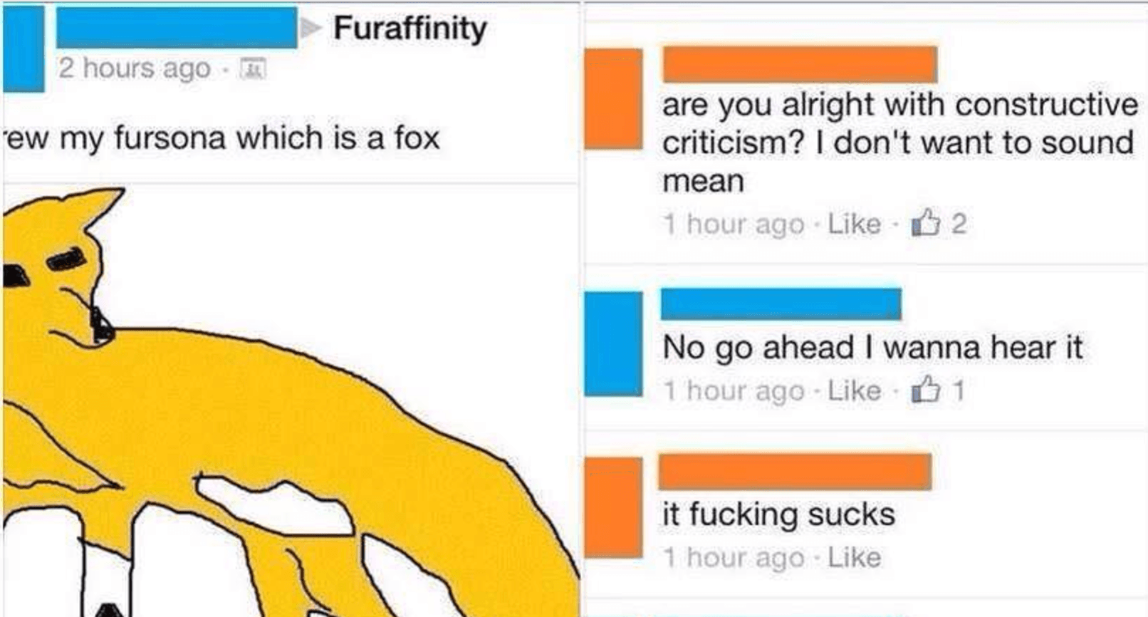 Do You Take Constructive Criticism? meme template - Do You Take Constructive Criticism