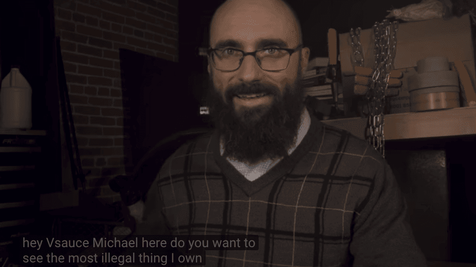 Do You Wanna See the Most Illegal Thing I Own? meme template - Most Illegal Thing I Own