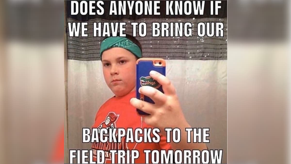 Does Anyone Know If We Have To X Tomorrow meme template - Does Anyone Know If We Have To X Tomorrow