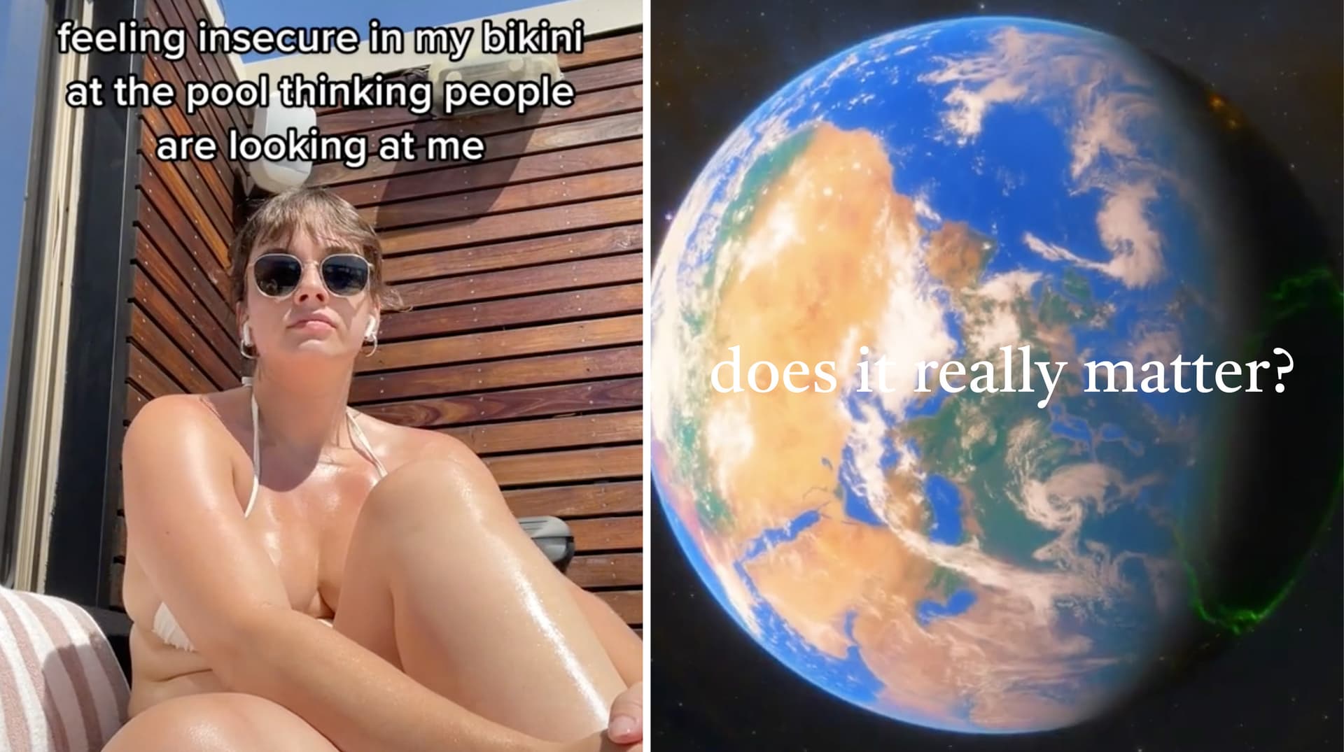 Does It Really Matter? / Earth Zoom Out To Universe meme template - Does It Really Matter