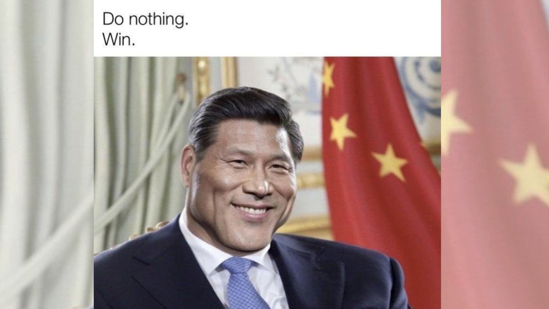 Does Nothing. Wins. meme template - Does Nothing Wins