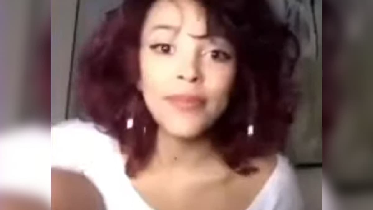 Doja Cat "Stop Being A Faggot. Thank You." meme template - Doja Cat