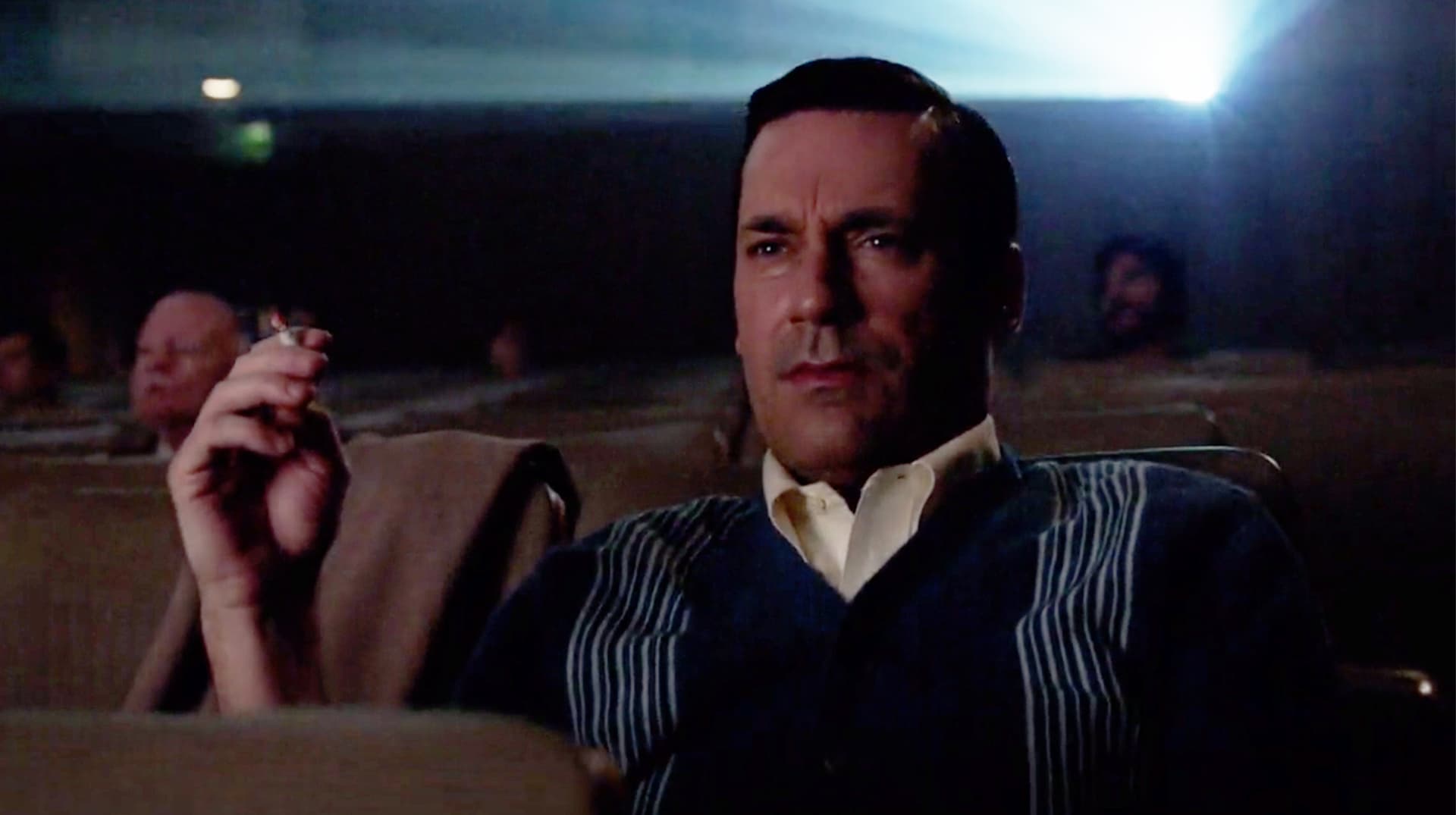 Don Draper At The Movies meme template - Don Draper At The Movies
